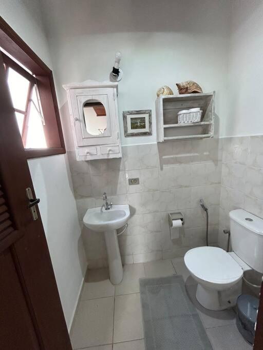 Casa Pouso Dos Colibris Em Παρατί Εξωτερικό φωτογραφία